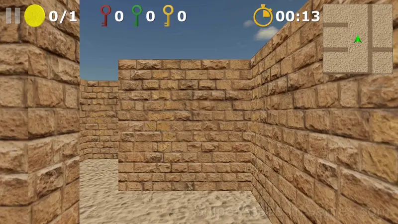 Maze World 3D gameplay screenshot 4