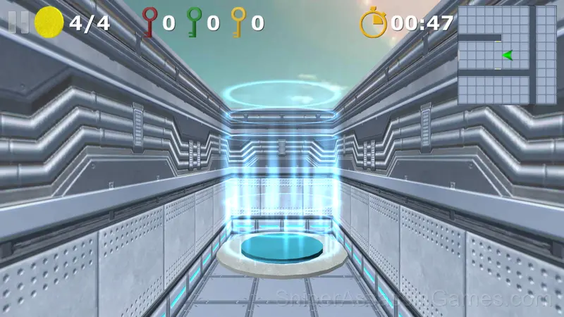 Maze World 3D gameplay screenshot 5
