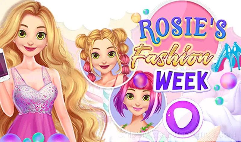 Play Rosie's Fashion Week