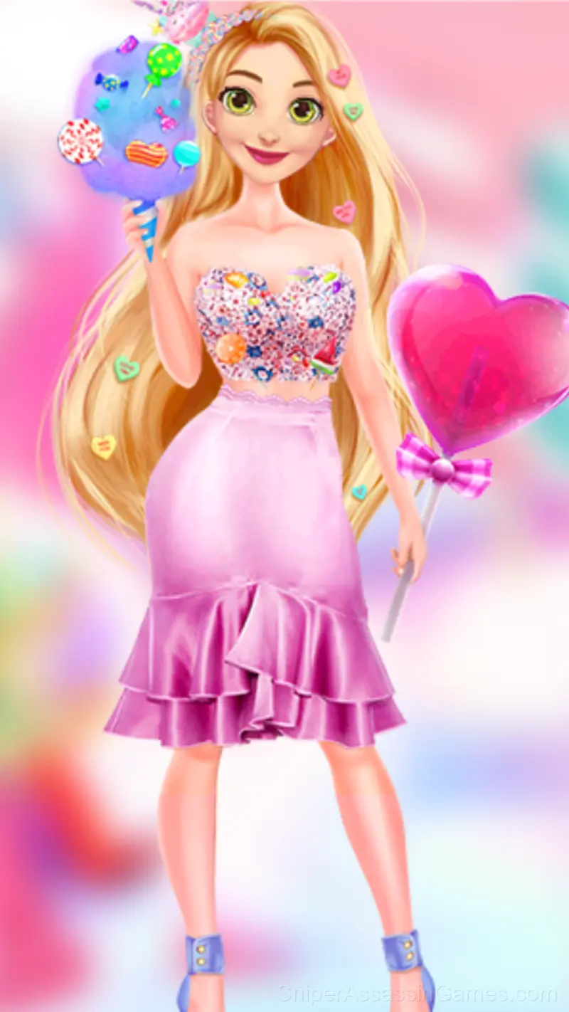 Rosie's Fashion Week gameplay screenshot 1