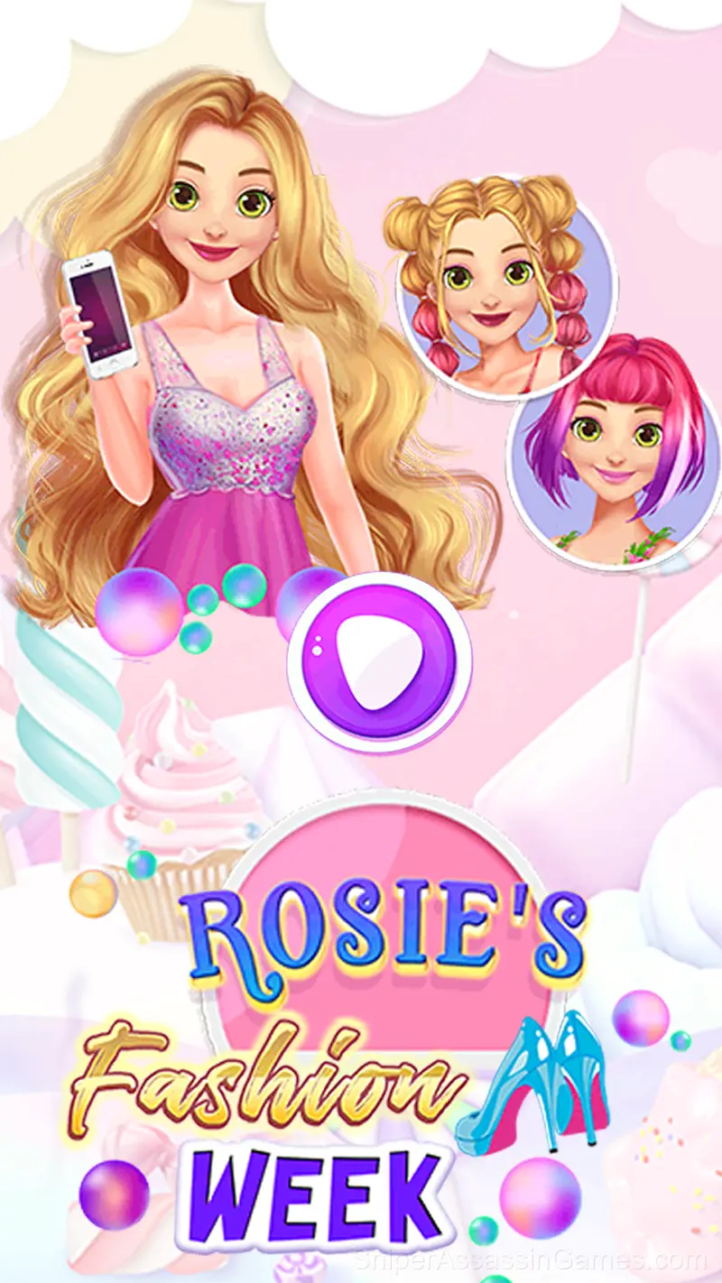 Rosie's Fashion Week gameplay screenshot 2