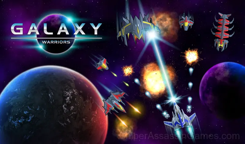 Play Galaxy Warriors