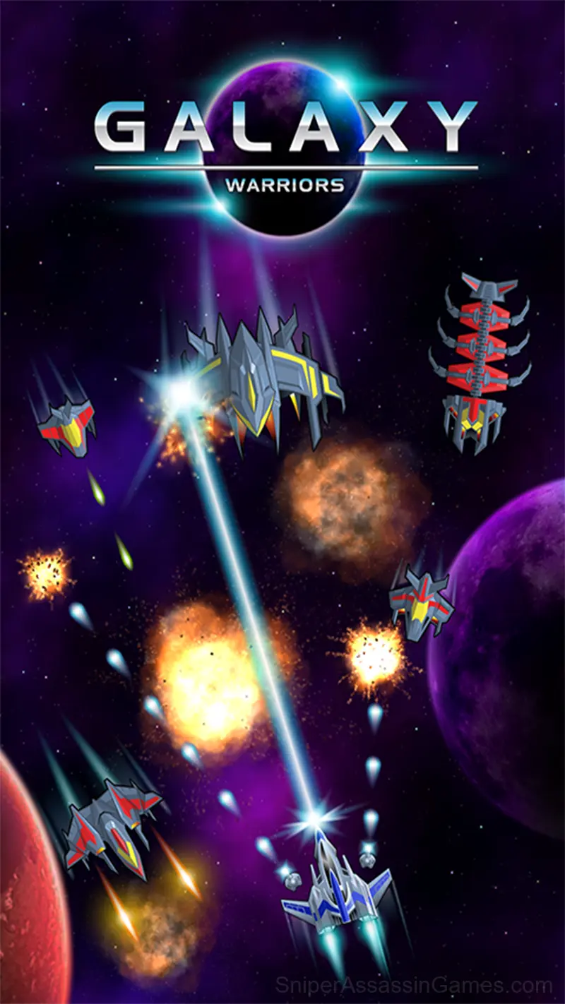 Galaxy Warriors gameplay screenshot 1