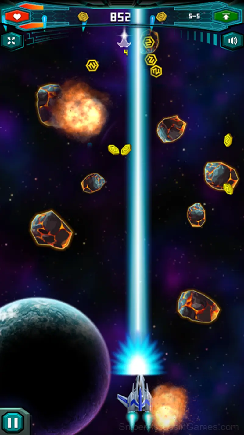 Galaxy Warriors gameplay screenshot 4