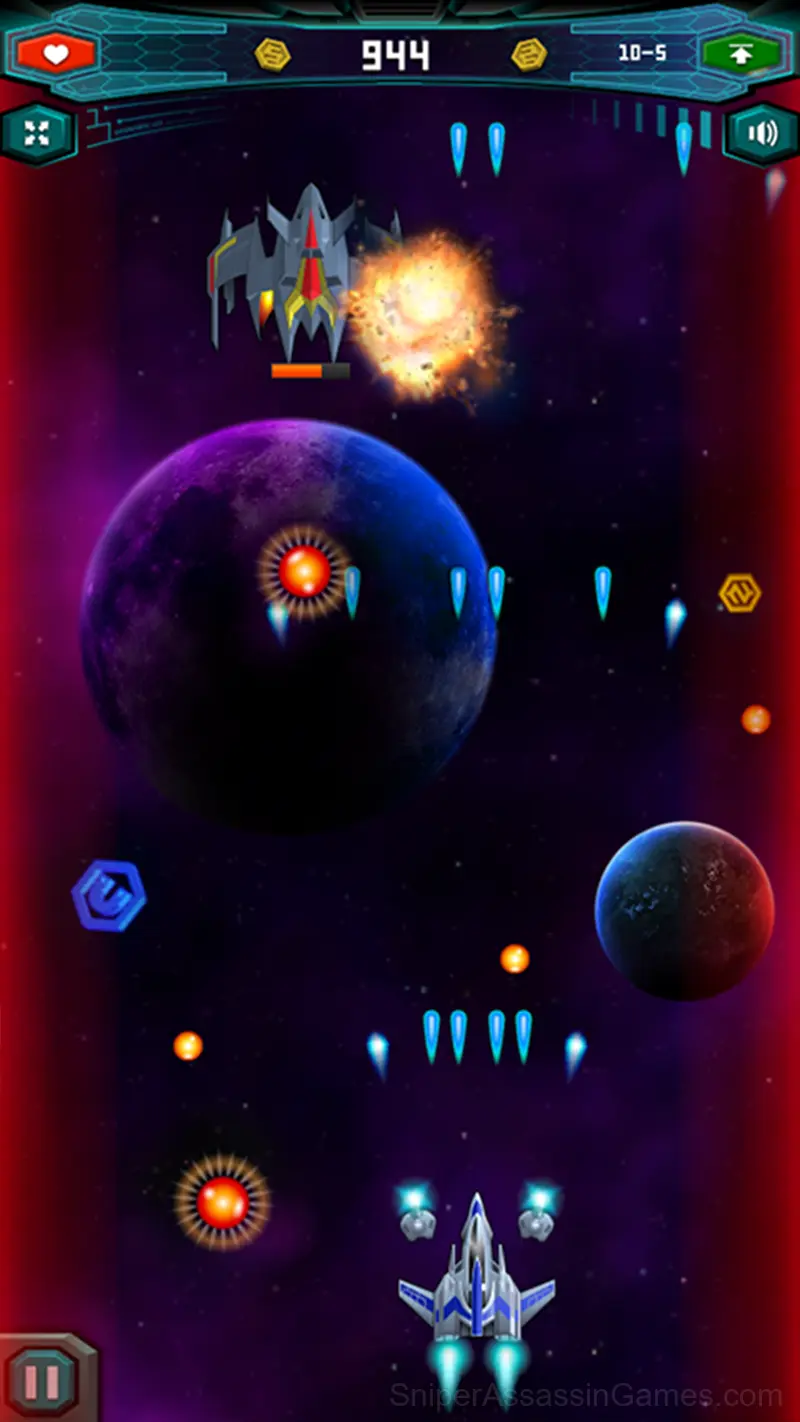 Galaxy Warriors gameplay screenshot 5