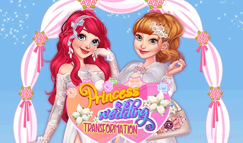 Play Princess Wedding Transformation