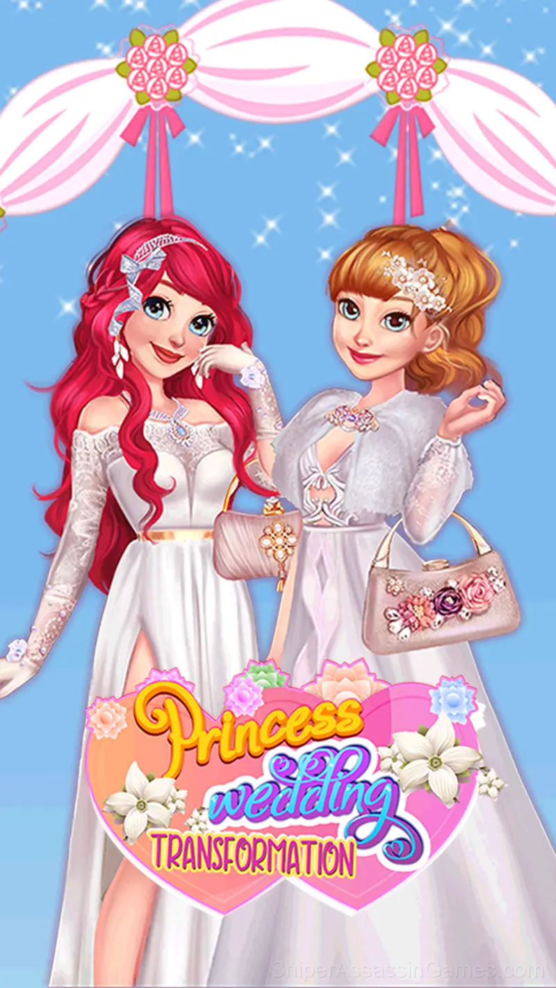 Princess Wedding Transformation gameplay screenshot 1