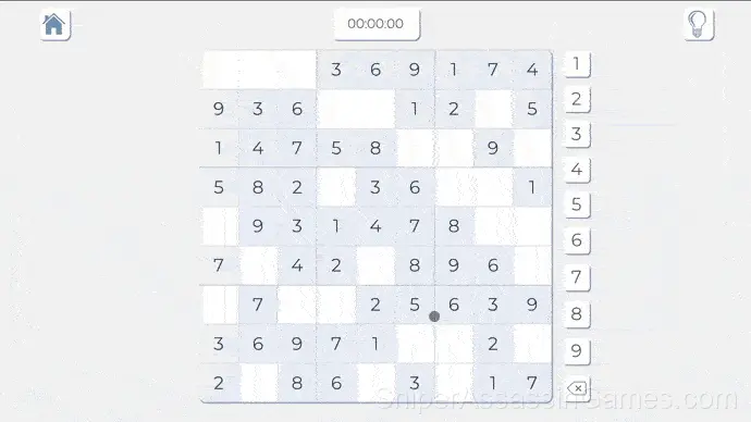 Sudoku gameplay screenshot 4