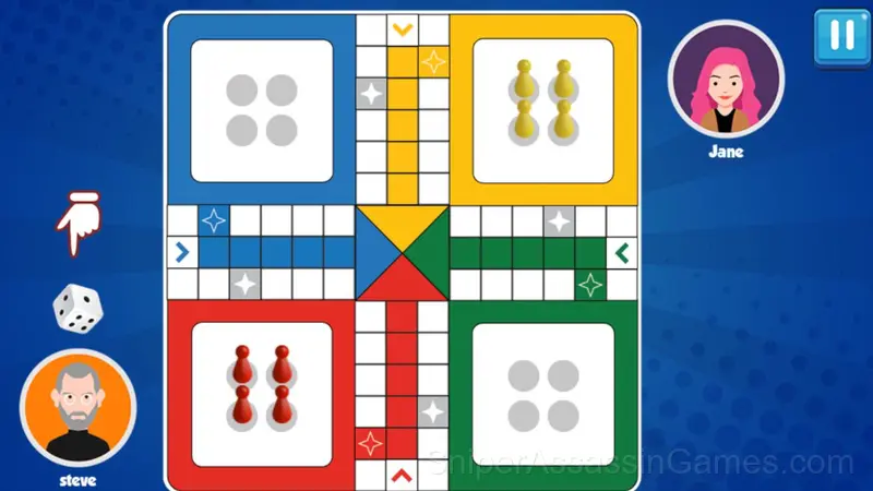 Ludo Hero gameplay screenshot 1