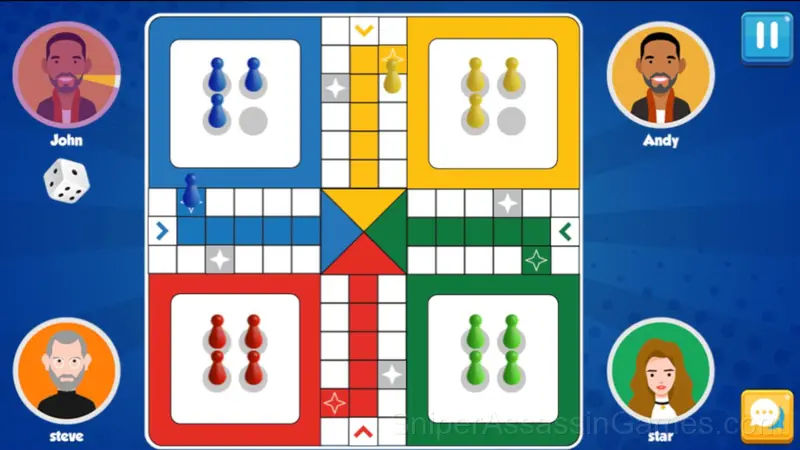 Ludo Hero gameplay screenshot 2