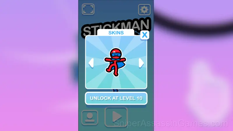 Stickman Swing gameplay screenshot 2