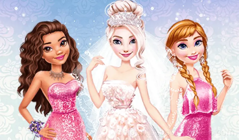 Play Eliza's Heavenly Wedding