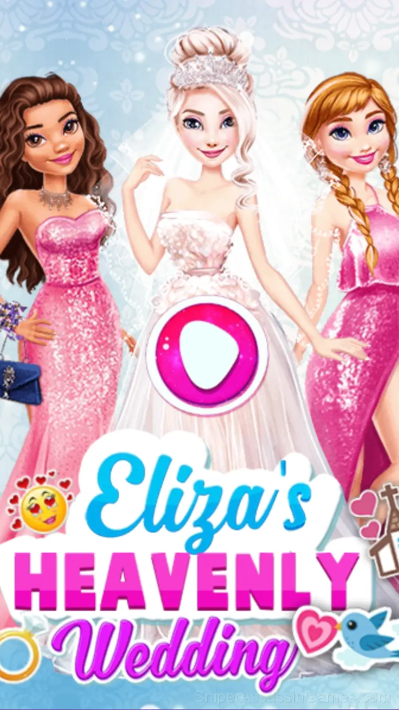 Eliza's Heavenly Wedding gameplay screenshot 1