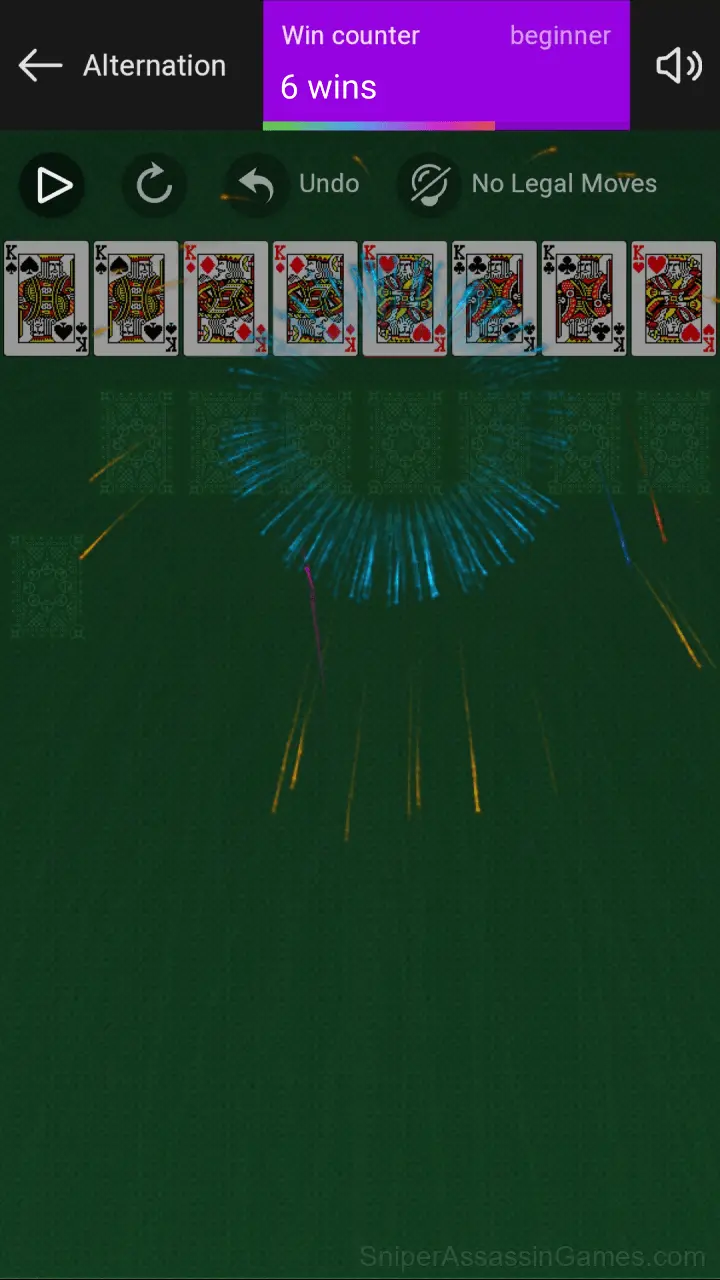 Alternation Solitaire gameplay screenshot 5