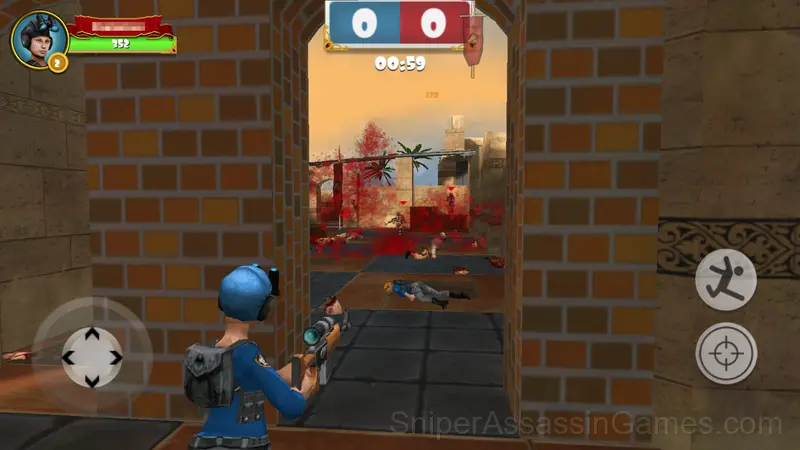 Sniper Clash 3D gameplay screenshot 3