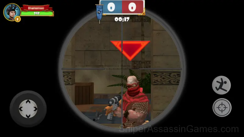 Sniper Clash 3D gameplay screenshot 4
