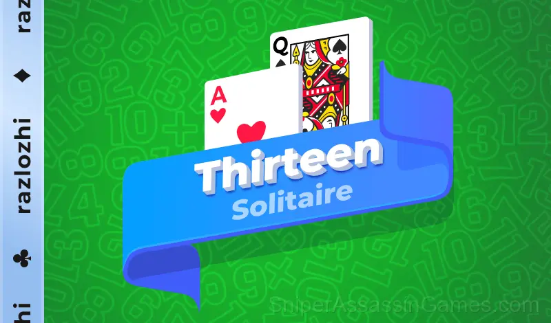 Play Thirteen Solitaire