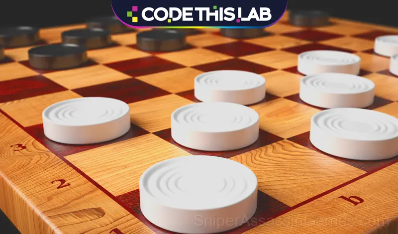 Play Master Checkers Multiplayer