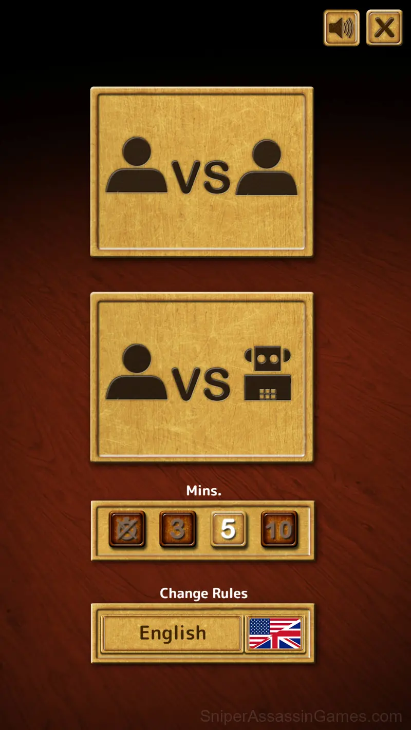 Master Checkers Multiplayer gameplay screenshot 1