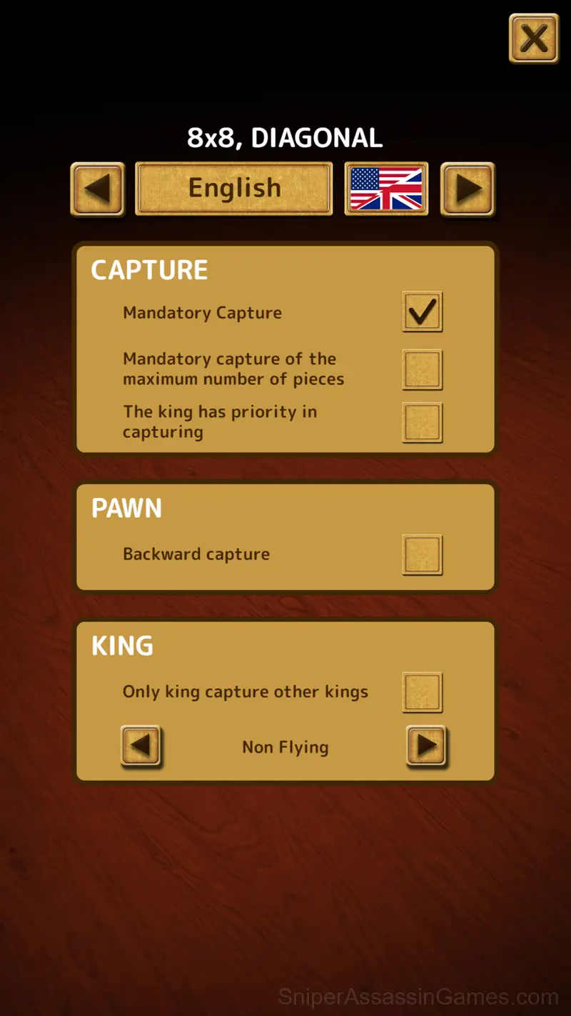Master Checkers Multiplayer gameplay screenshot 2