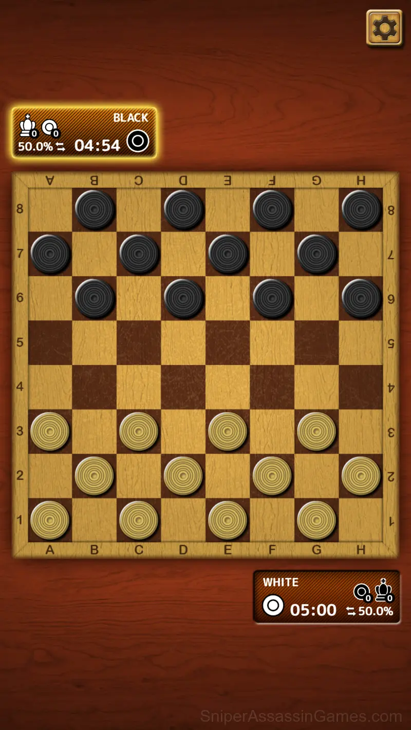 Master Checkers Multiplayer gameplay screenshot 3