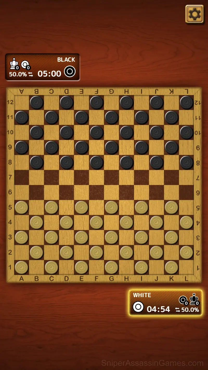 Master Checkers Multiplayer gameplay screenshot 5