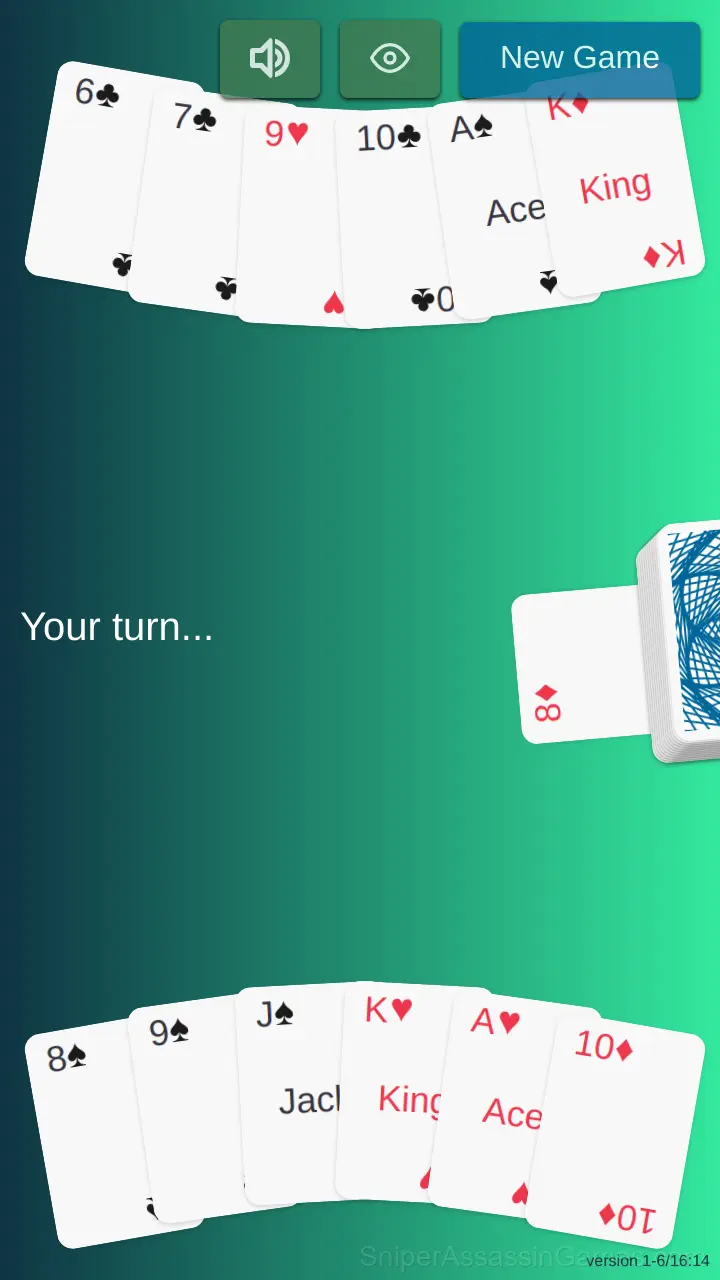 Durak & Balda gameplay screenshot 2
