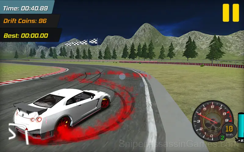 Sports Car Drift gameplay screenshot 1