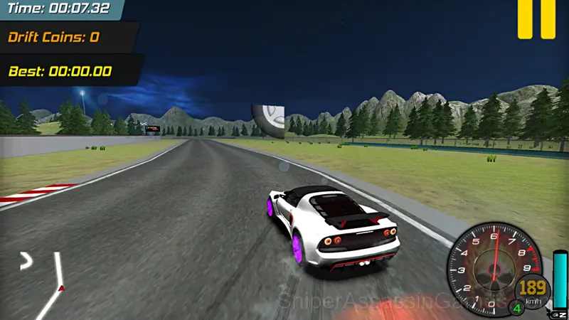 Sports Car Drift gameplay screenshot 2