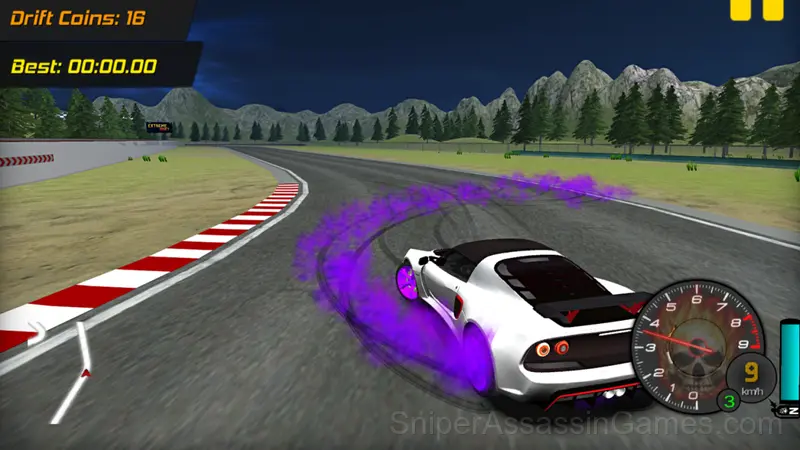 Sports Car Drift gameplay screenshot 3