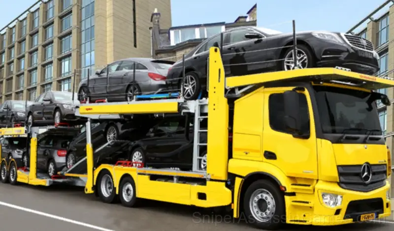 Play Car Carrier Trailer