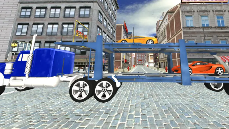 Car Carrier Trailer gameplay screenshot 1