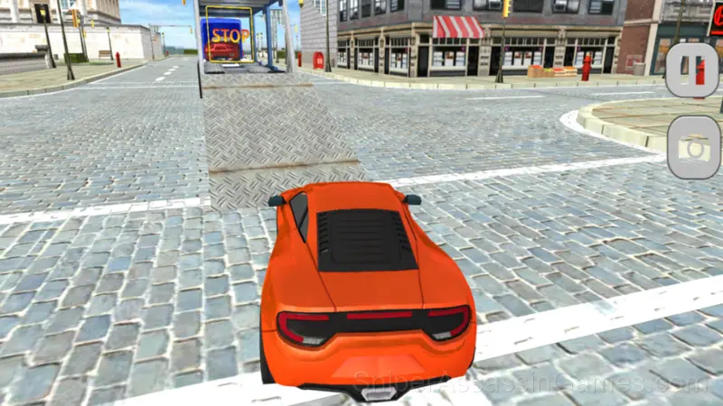 Car Carrier Trailer gameplay screenshot 2