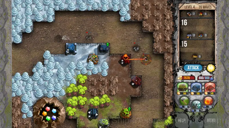 Cursed Treasure gameplay screenshot 2