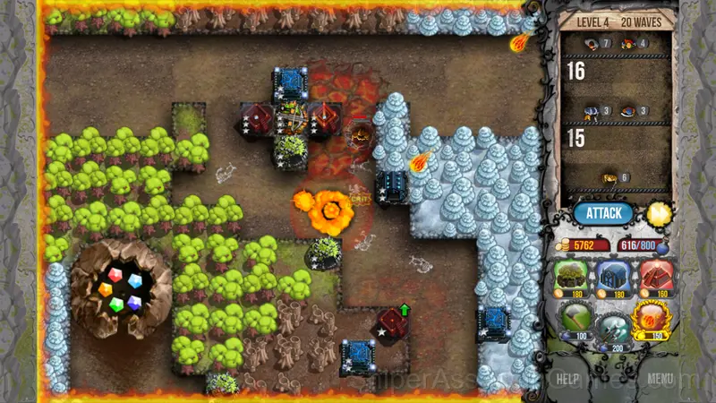 Cursed Treasure gameplay screenshot 3