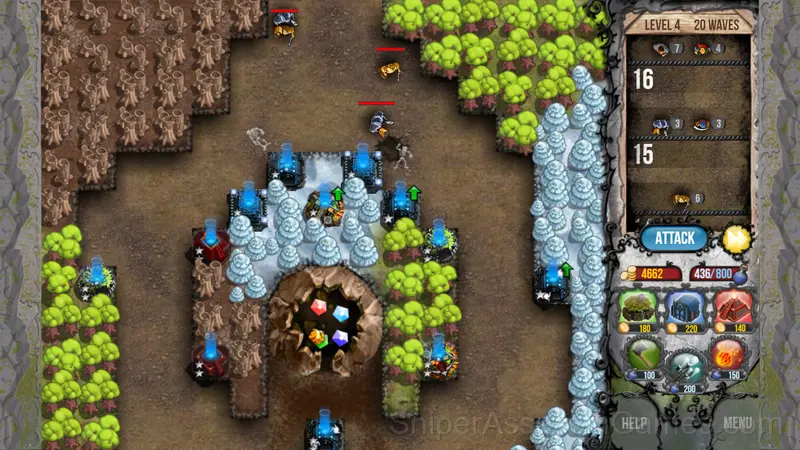Cursed Treasure gameplay screenshot 4