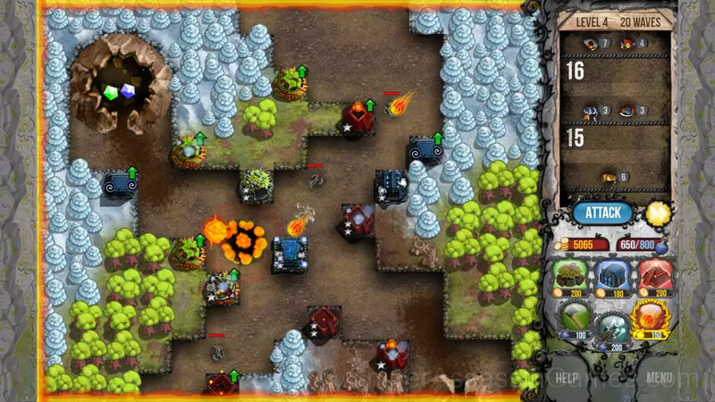 Cursed Treasure gameplay screenshot 5