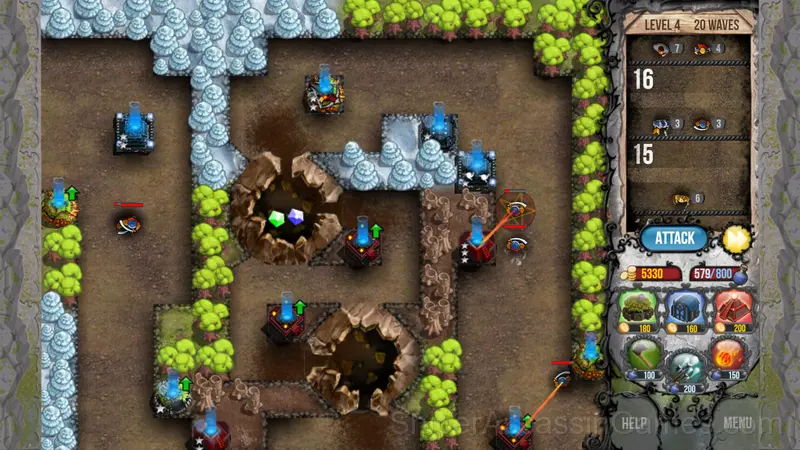 Cursed Treasure gameplay screenshot 6