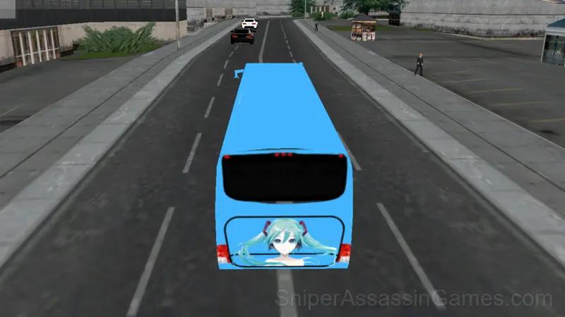 Coach Bus Simulator gameplay screenshot 1