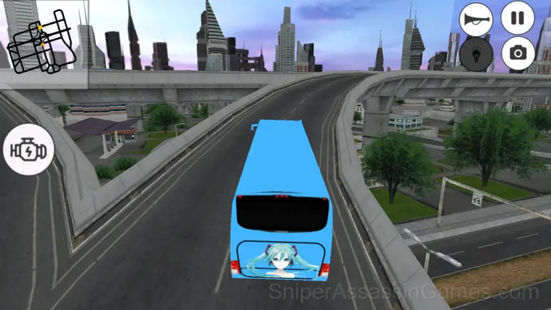Coach Bus Simulator gameplay screenshot 2