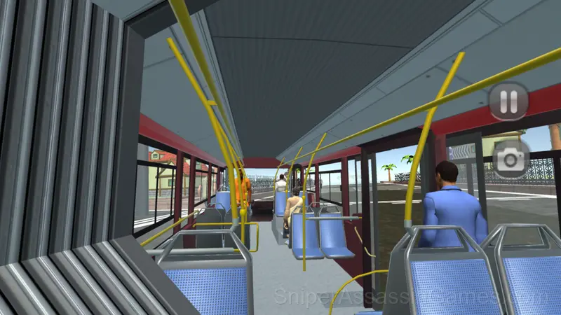 City Bus Simulator gameplay screenshot 3