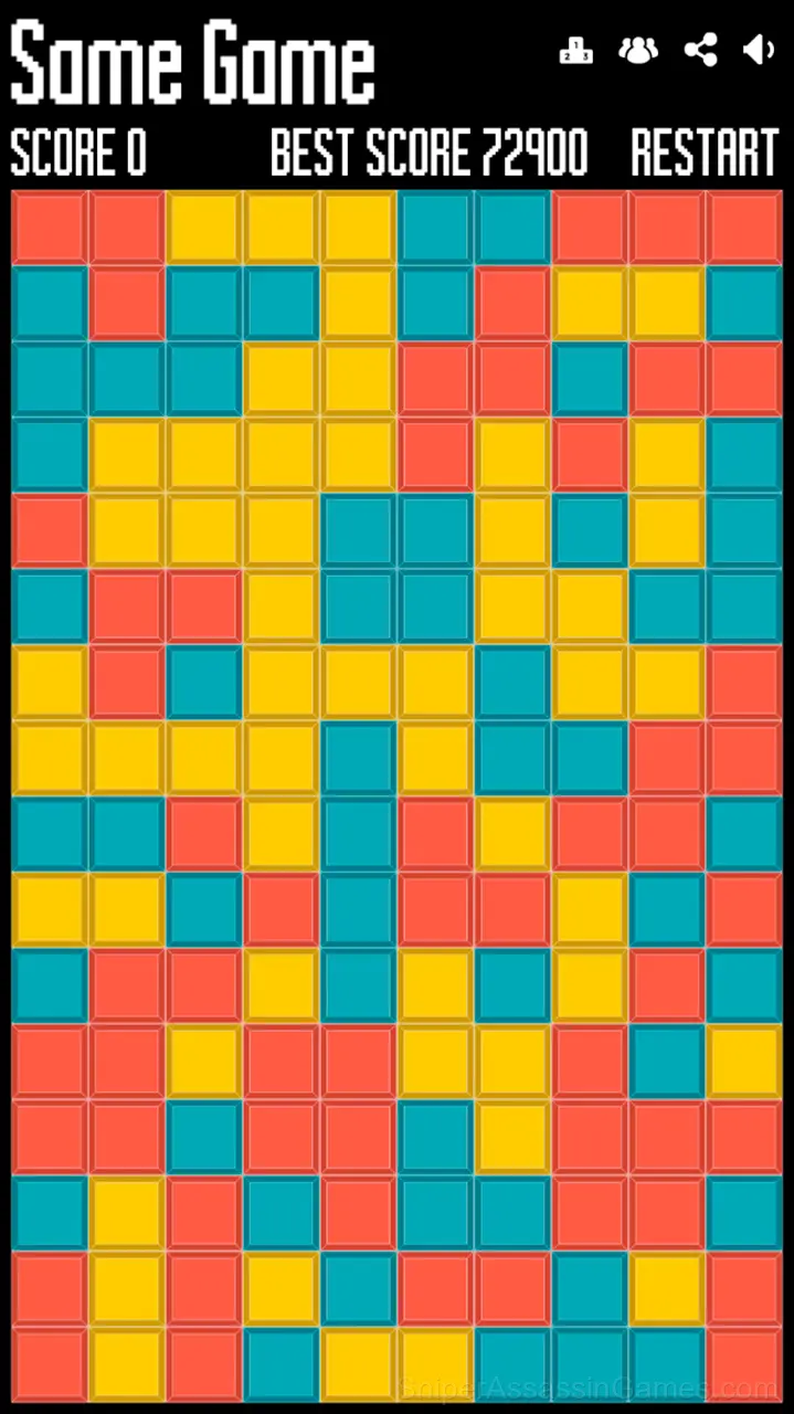 Same Game gameplay screenshot 1