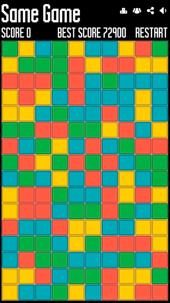 Same Game gameplay screenshot 2