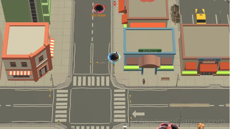 Void City io gameplay screenshot 1