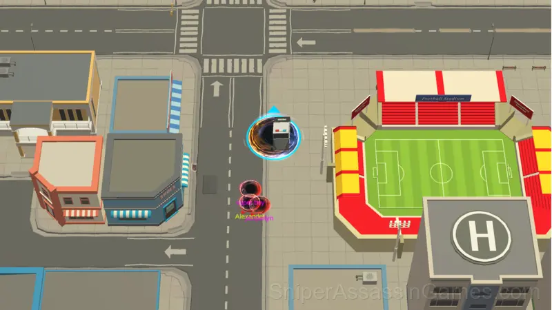 Void City io gameplay screenshot 2
