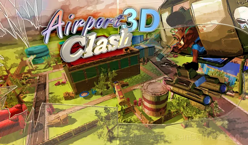 Play Airport Clash 3D