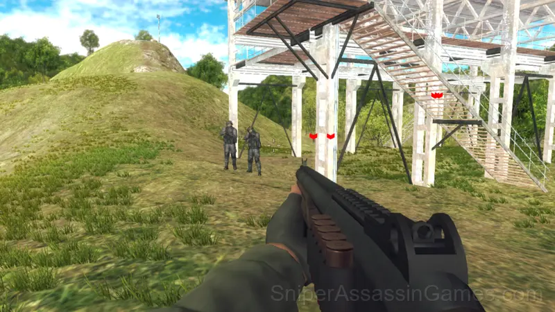Army Combat gameplay screenshot 1