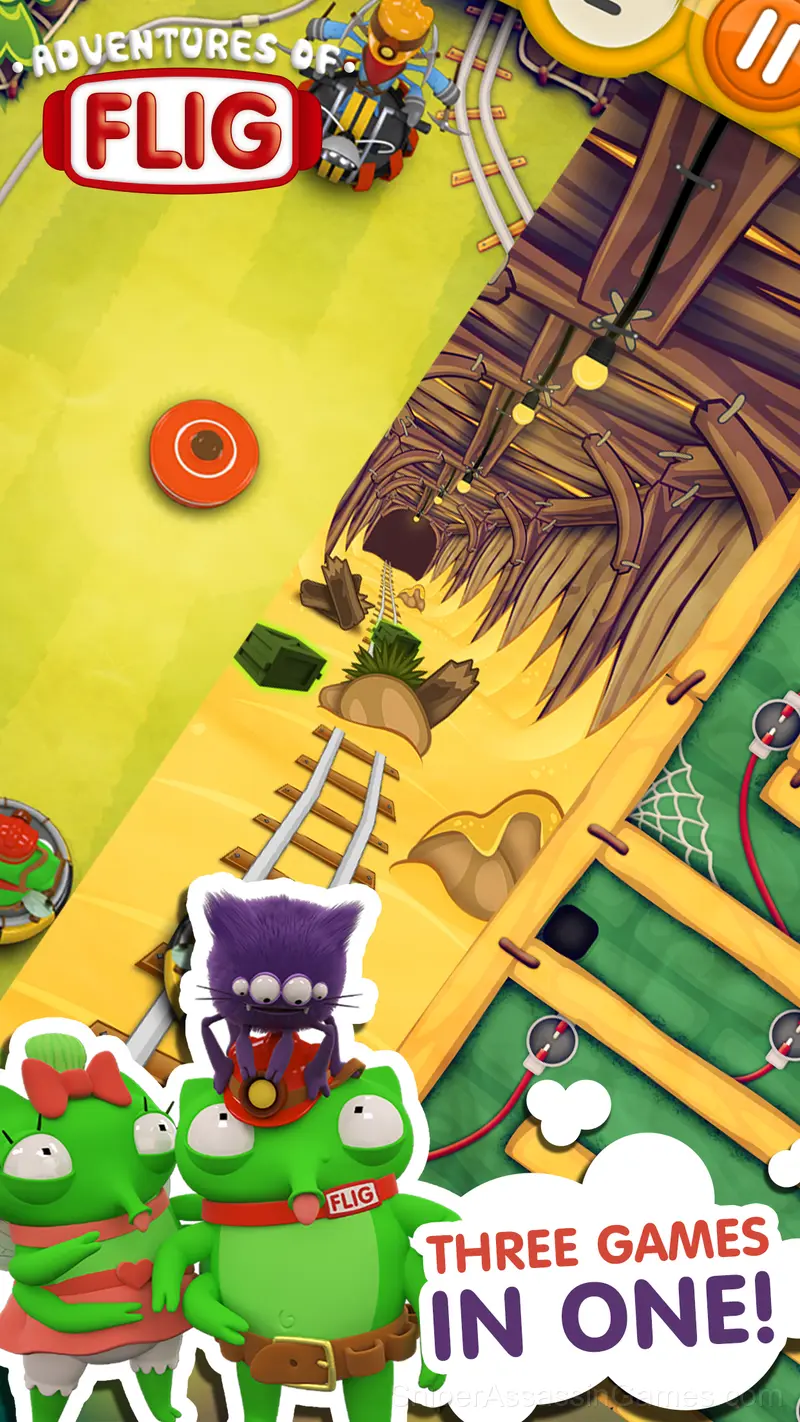 Adventures of Flig gameplay screenshot 1