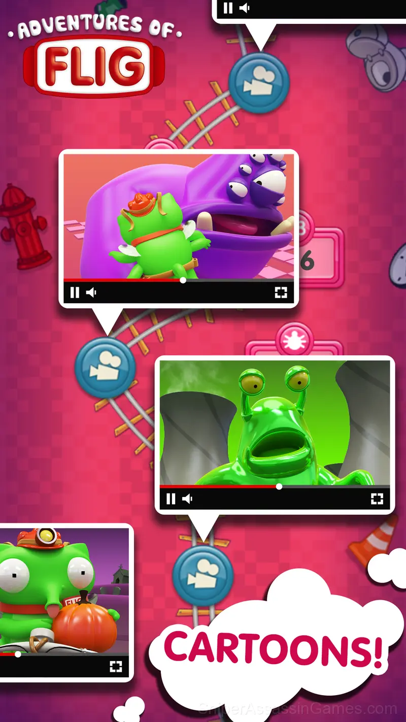 Adventures of Flig gameplay screenshot 3