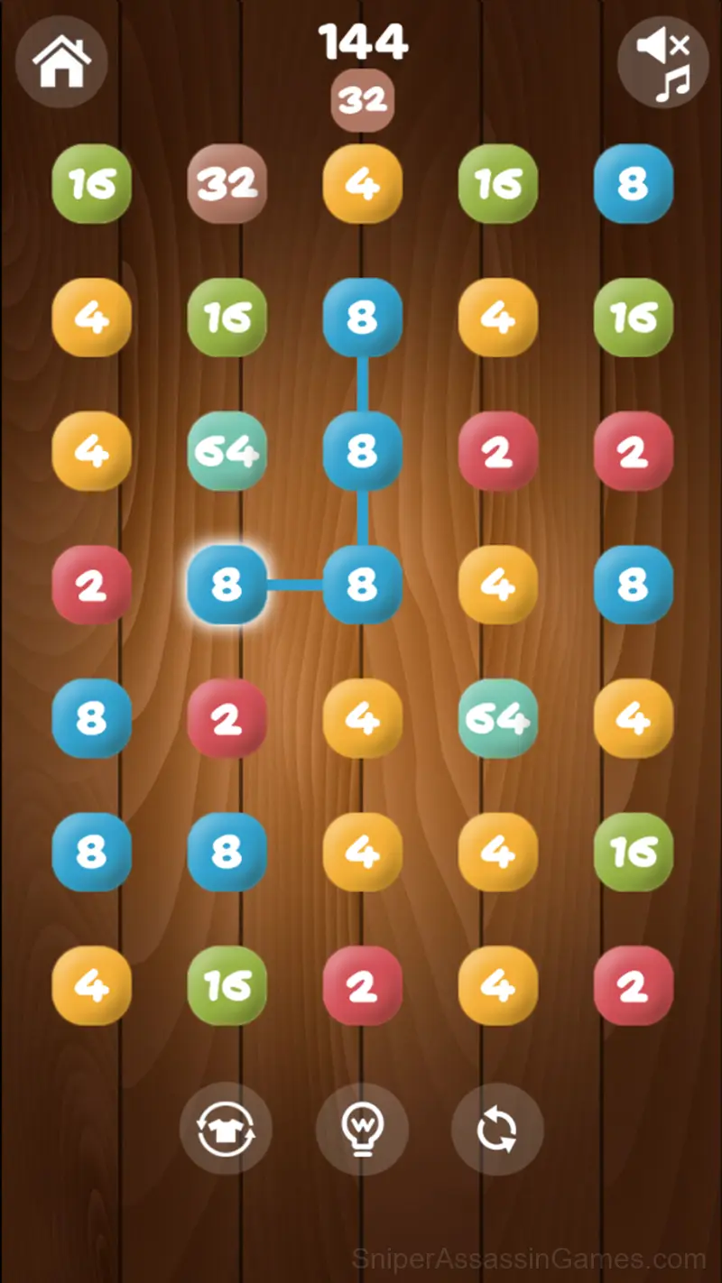 Connect Merge gameplay screenshot 1